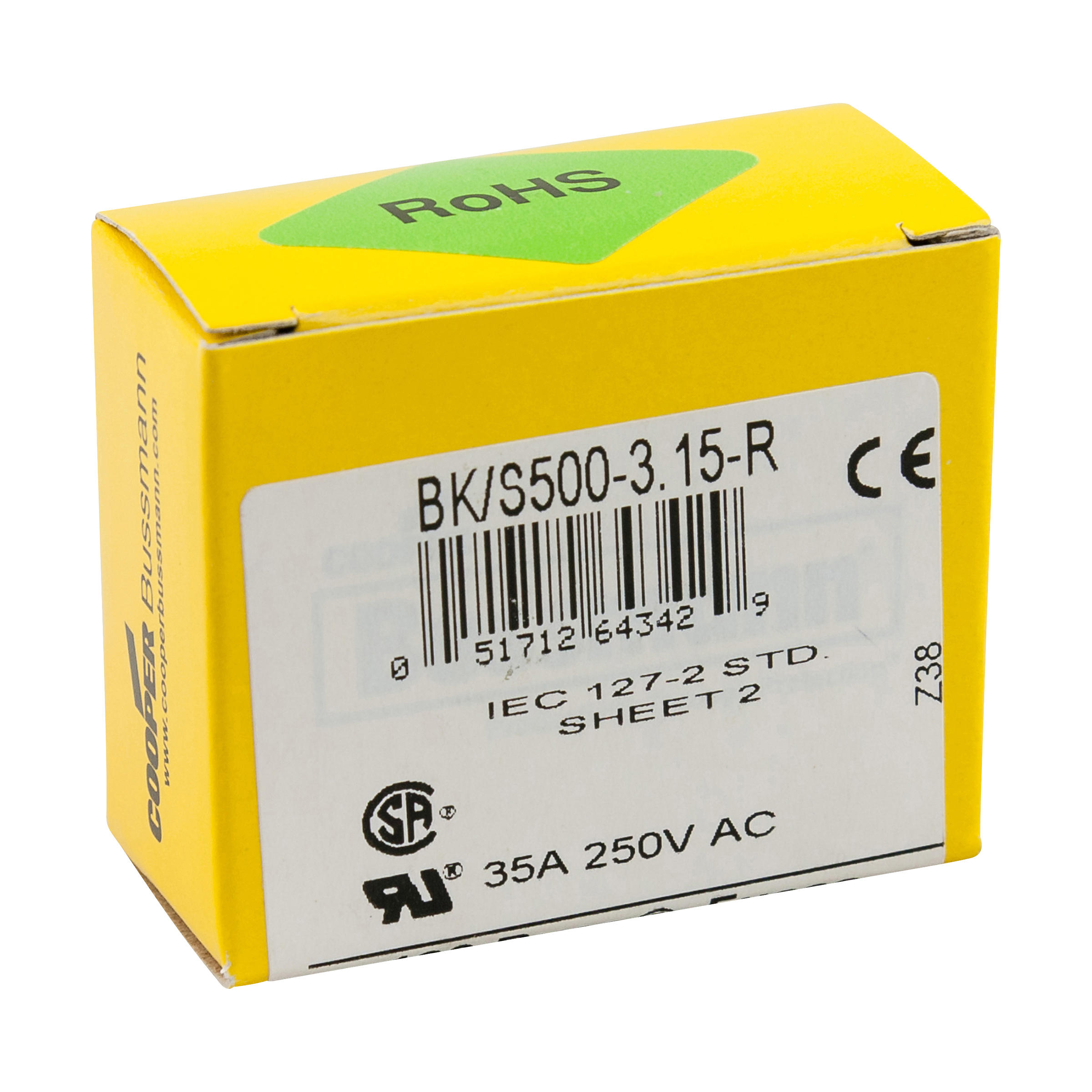 S500系列快速熔断器