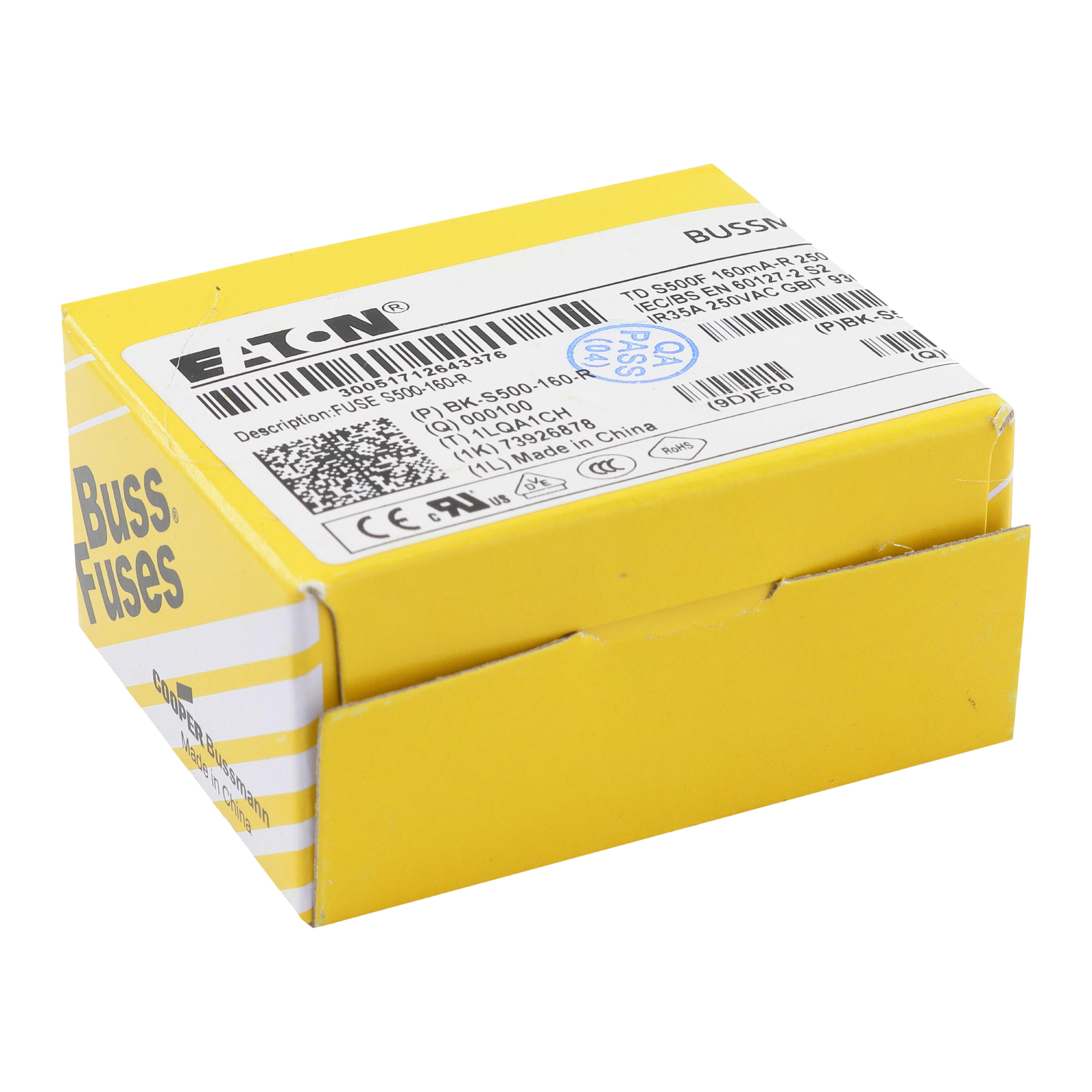 S500系列快速熔断器