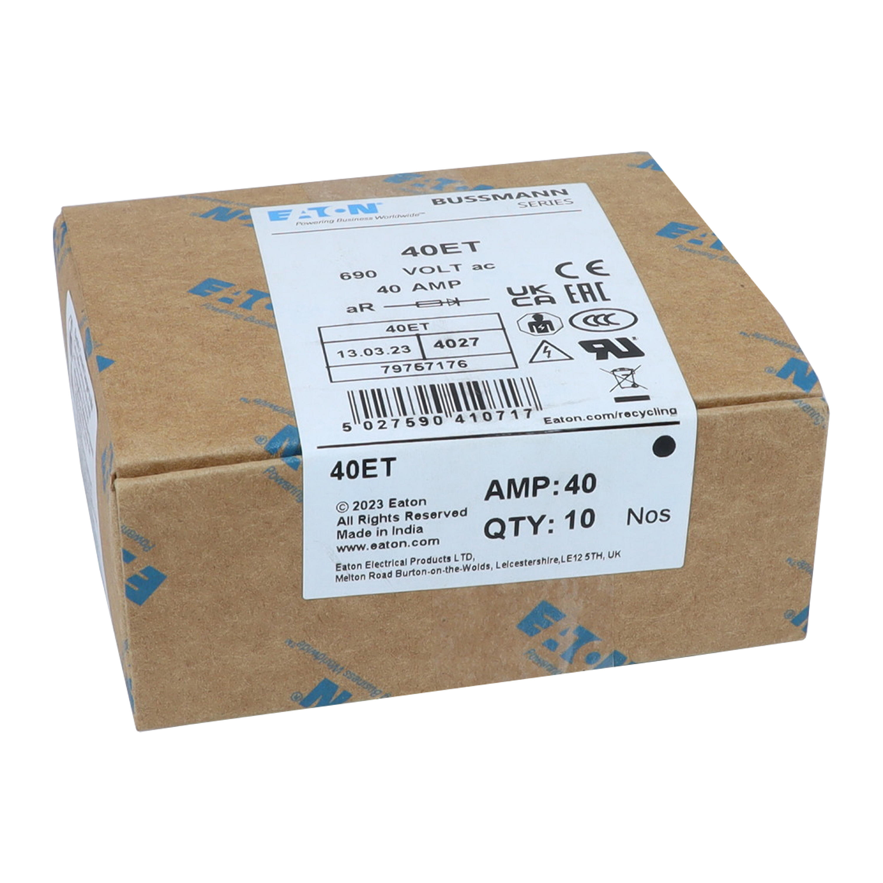 BS88-ET系列高速熔断器