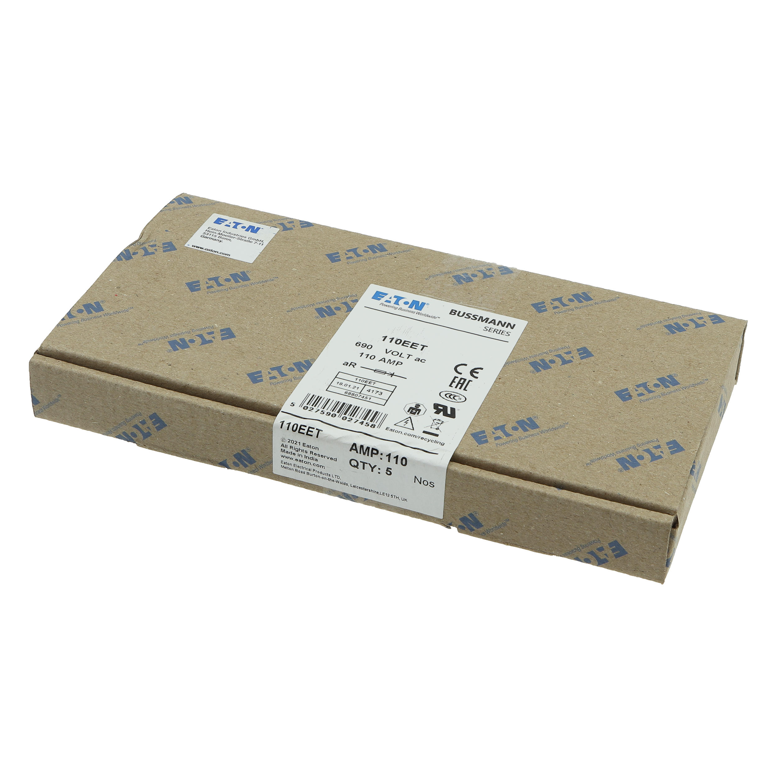 BS88-EET系列高速双筒熔断器