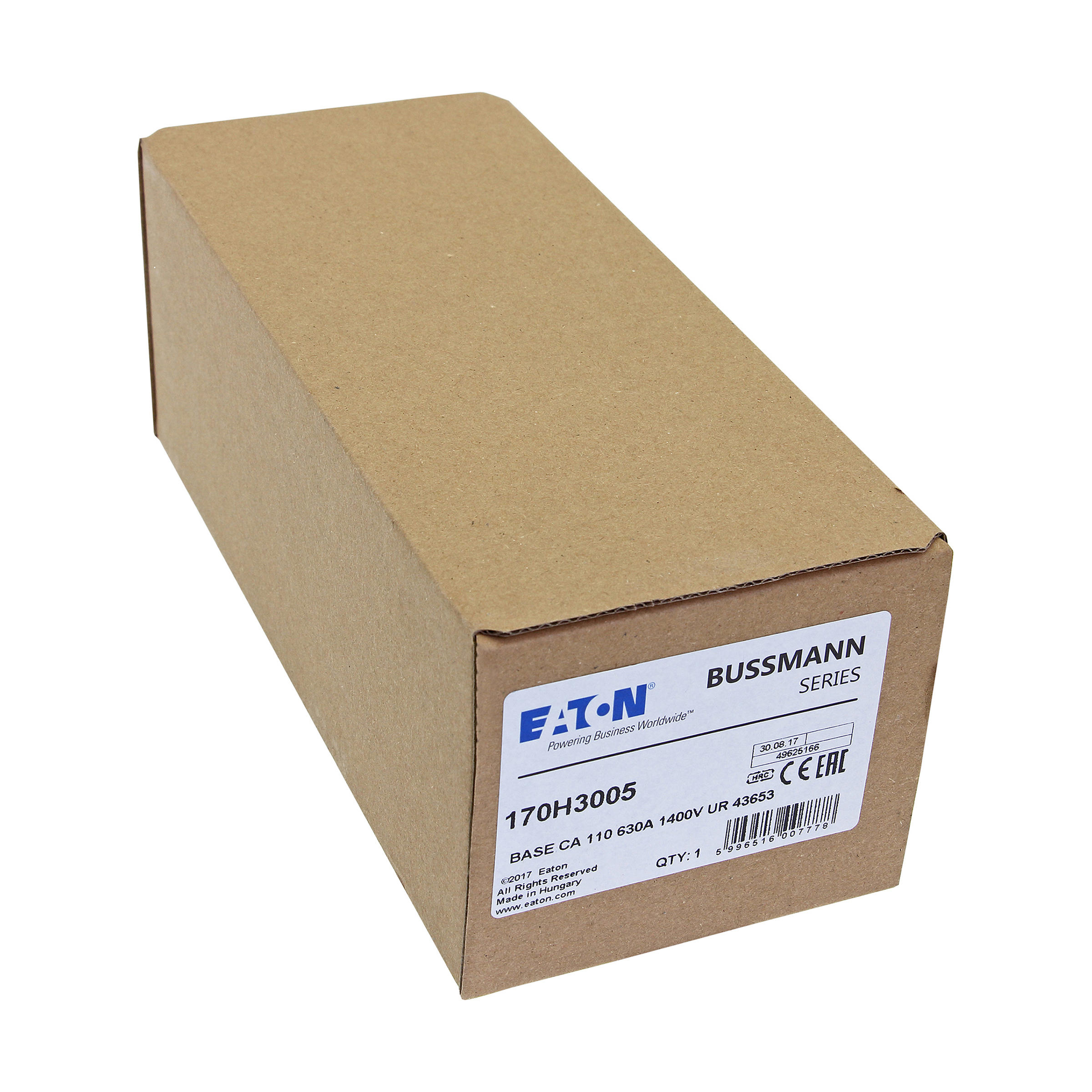 170H size1-3系列熔断器底座