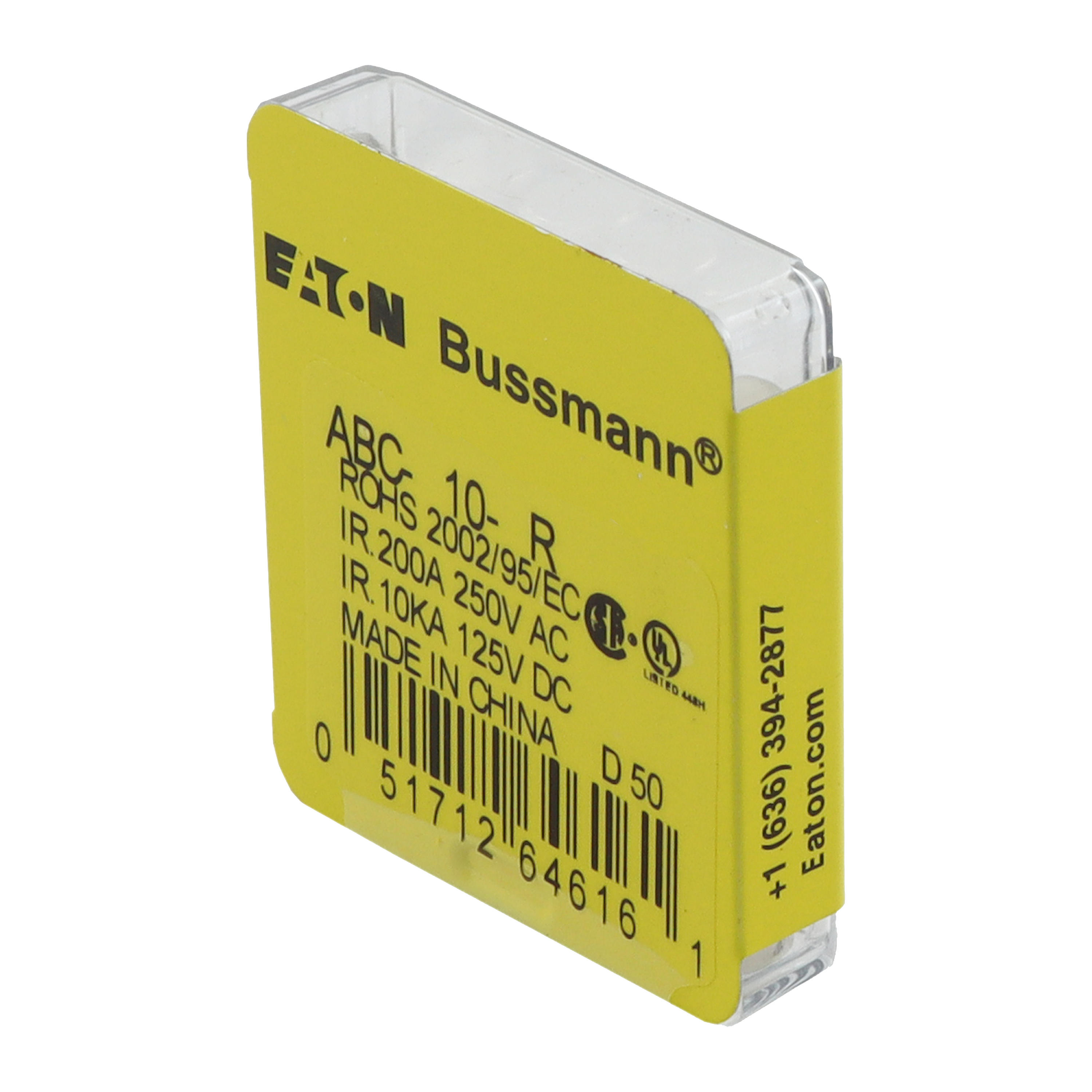 ABC系列陶瓷体管保险丝