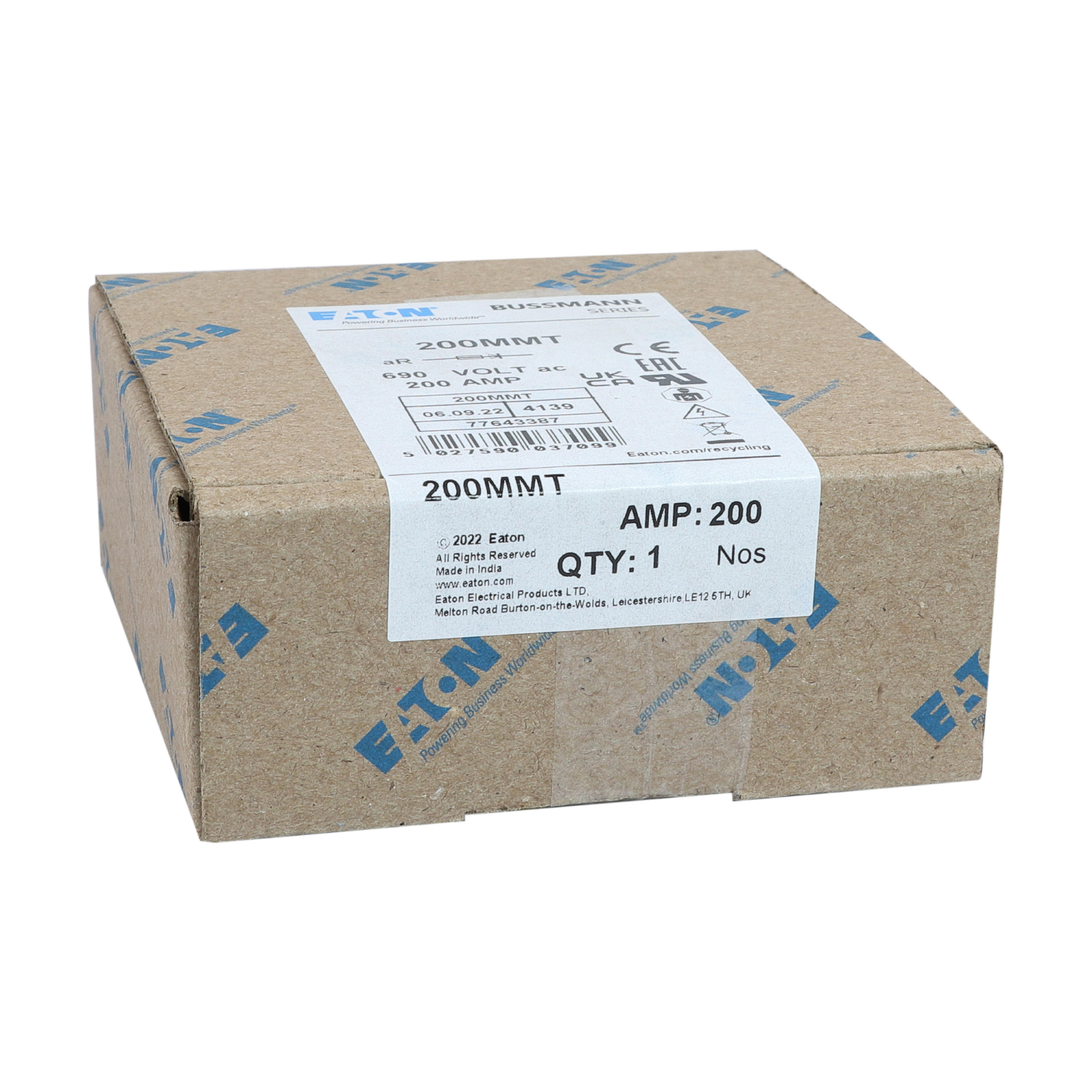 BS88-MMT系列高速熔断器